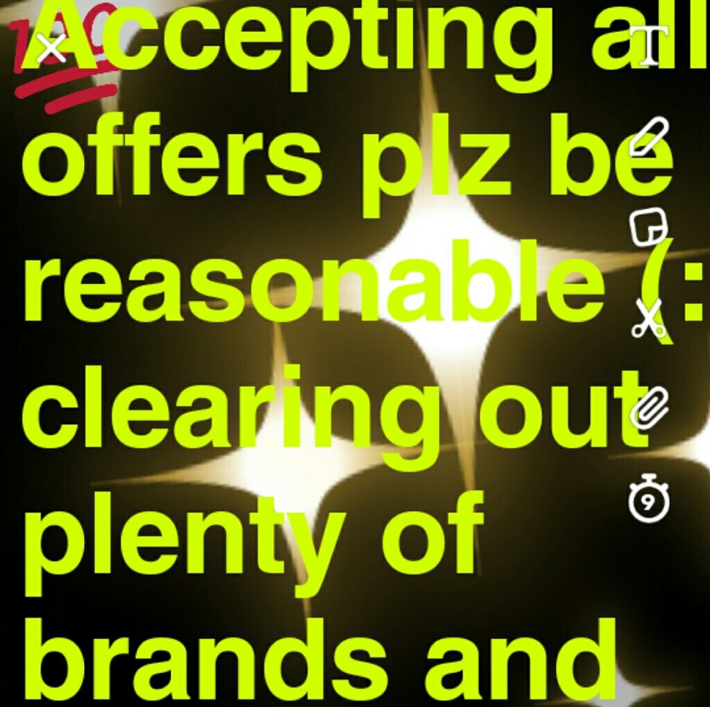 Clearing out accepting almost ALL ALL offers